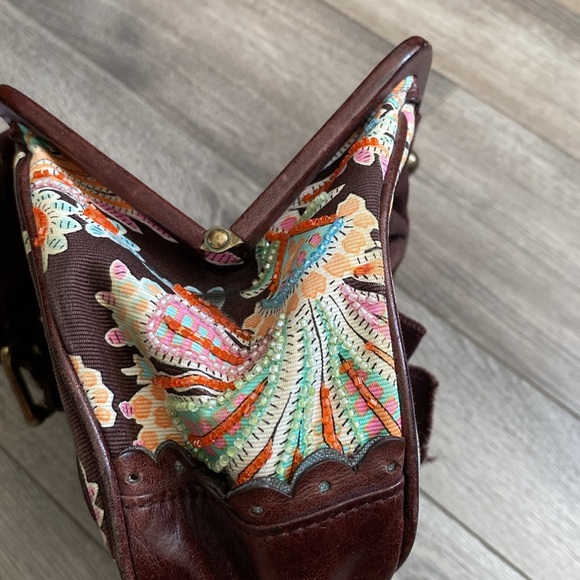 Isabella Fiore floral beaded bag - Picture 6 of 6